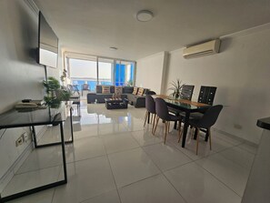 Interior - Spectacular Views, Nice Apartment. (Cartagena)