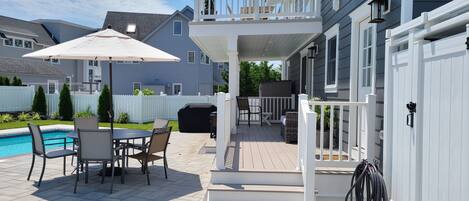 Udendørs spisemuligheder