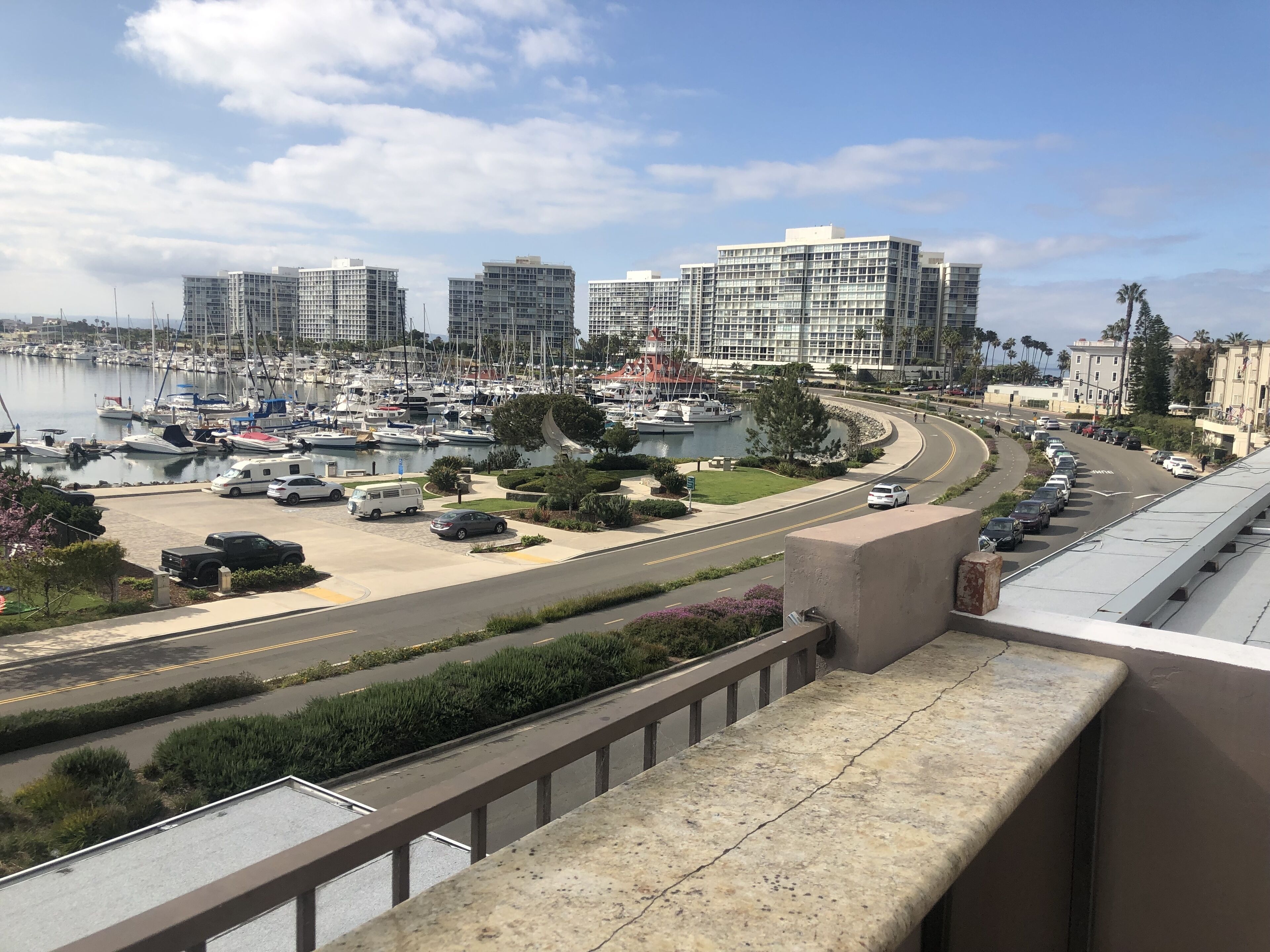 Beautiful views of Glorietta Bay!
