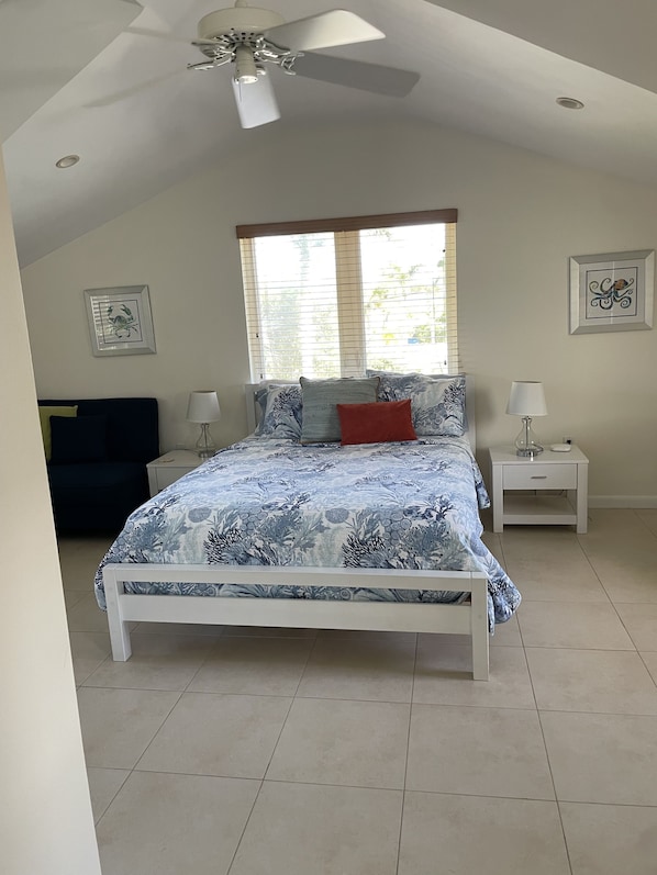 1 chambre, fer et planche à repasser, Wi-Fi, literie fournie