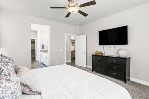 7 bedrooms, iron/ironing board, travel cot, WiFi