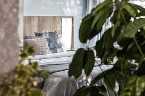 1 bedroom, iron/ironing board, travel crib, free WiFi