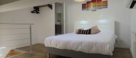 1 chambre, fer et planche à repasser, Wi-Fi