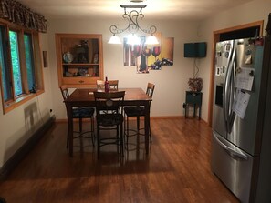 Dining - Beautiful 4000 sf home nestled in woods, 35 minutes from EAA grounds Oshkosh (Neshkoro)