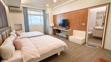 Honeymoon Double or Twin Room, Ocean View | Blackout curtains, soundproofing, free WiFi, bed sheets