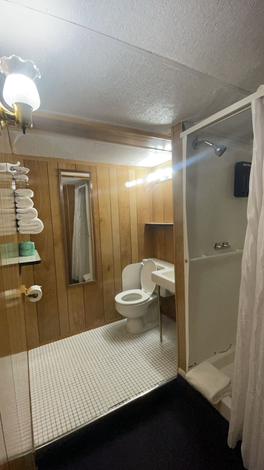 Chambre Classique, 1 grand lit, non-fumeurs | Salle de bain