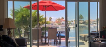 Discovery Bay Deep water home near launch and marina.  