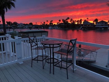 Not your typical sunset