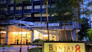 Property entrance - Binjai 8 Premium SOHO by TL (Kuala Lumpur)