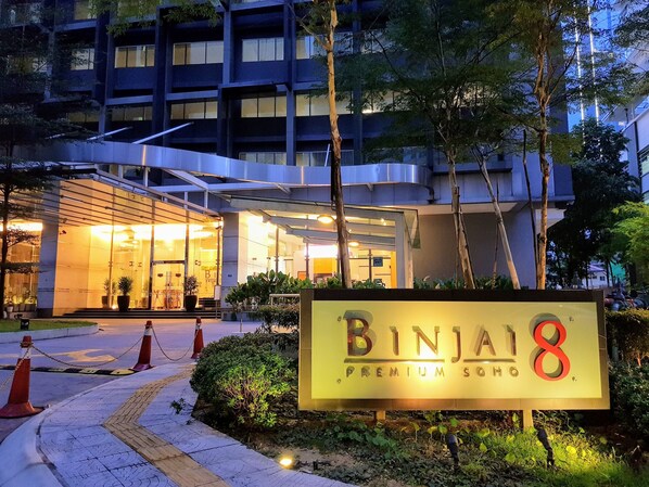 Property entrance - Binjai 8 Premium SOHO by TL (Kuala Lumpur)