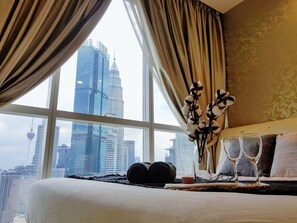 2 Bedroom Apartment | View from room - Binjai 8 Premium SOHO by TL (Kuala Lumpur)