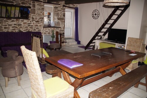 The Den Land and Sea 15km from Mont Saint Michel