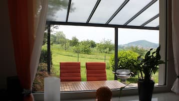 Vista da propriedade