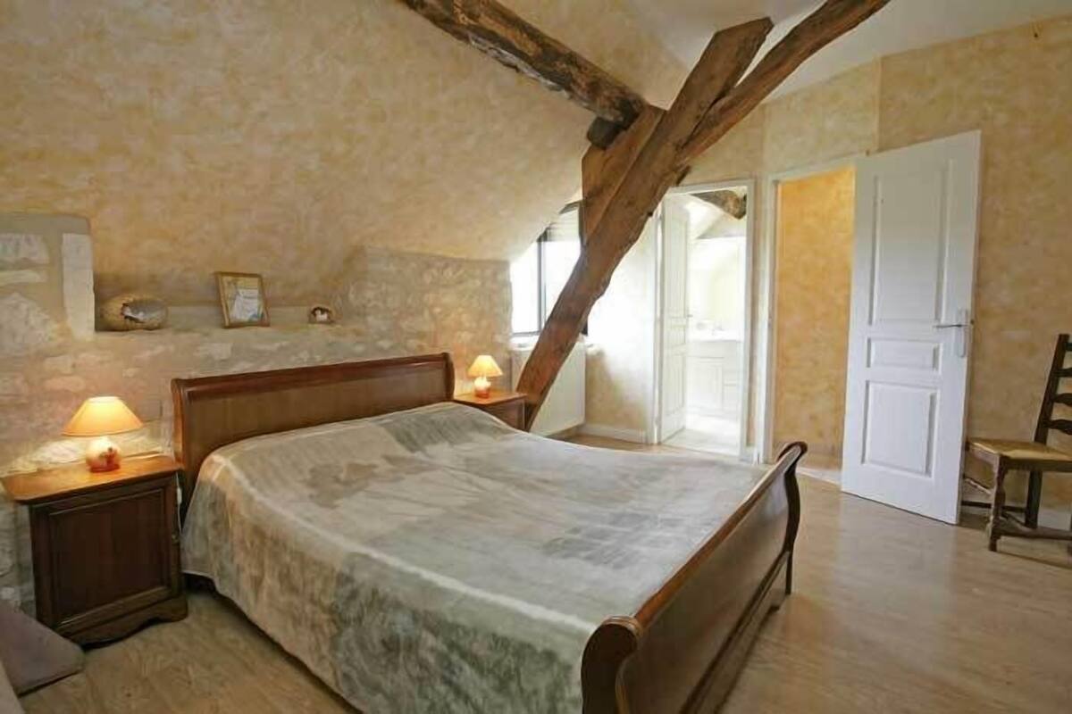 Habitación (Champêtre) | Escritorio, cortinas opacas, cunas (de pago) y wifi gratis
