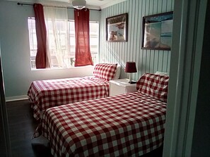 1 chambre, Wi-Fi, literie fournie