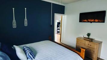 1 habitación, tabla de planchar con plancha, cuna de viaje y wifi