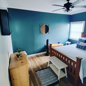 1 bedroom, iron/ironing board, travel cot, WiFi