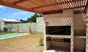 Property grounds - Playapueblo - Sol: Beachfront Atlantida, Las Toscas. (Atlantida)