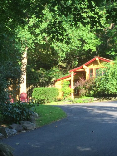 Romantic, 1 bedroom cottage walking distance to downtown, pet friendly, private.