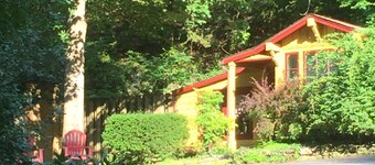 Se admiten mascotas casa de un dormitorio a 10 minutos a pie del centro