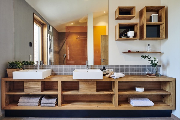 Wellness-Badezimmer
