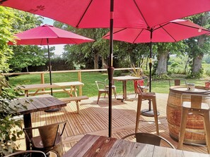 Terrace/patio - L'etap'corteline (Saint-Remy)