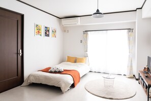 ด้านหน้าที่พัก