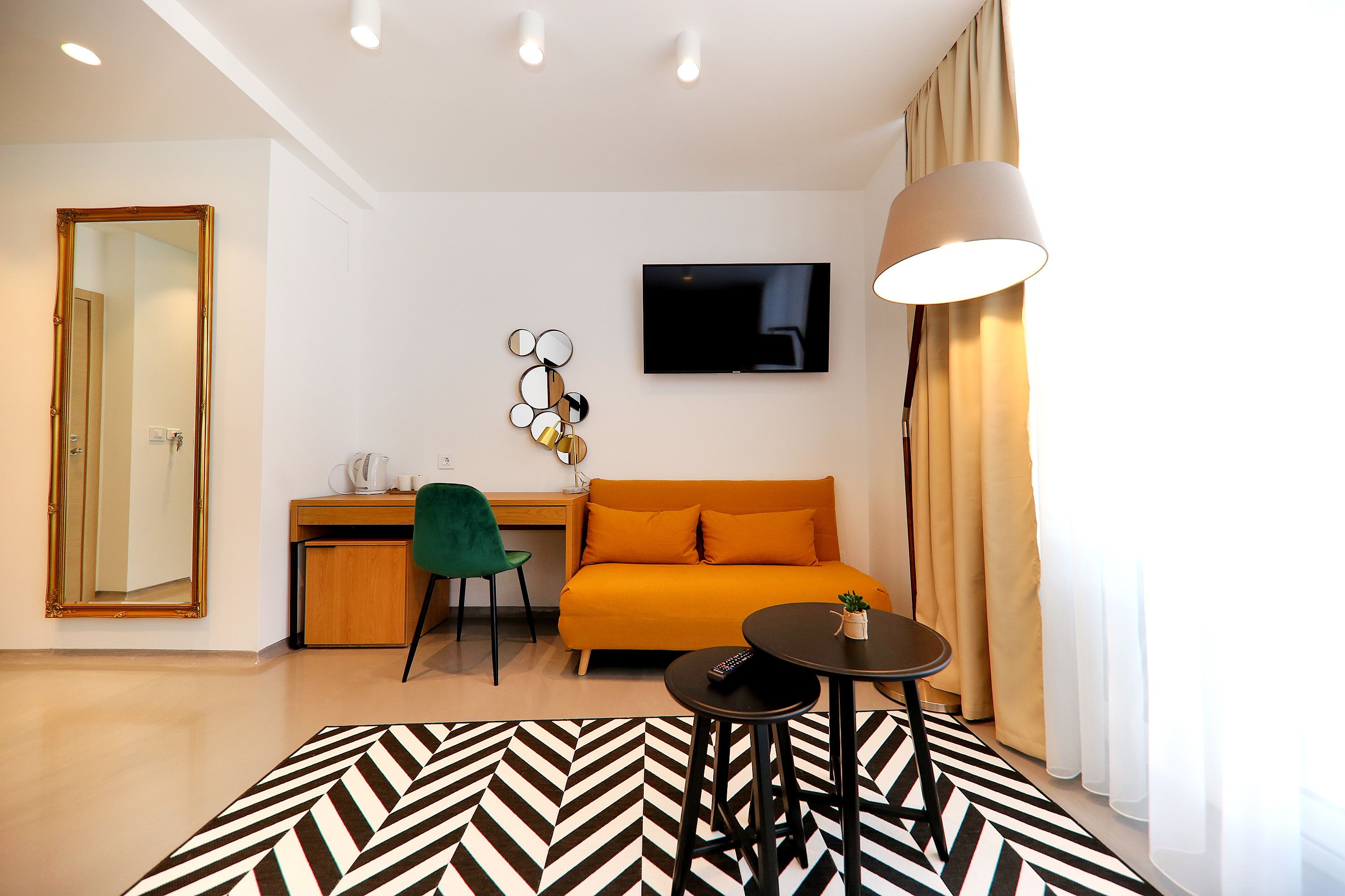 Chambre Luxe | 1 chambre, matelas mémoire de forme, coffres-forts dans les chambres