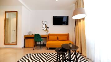 Habitación de lujo | 1 habitación y camas con efecto memoria