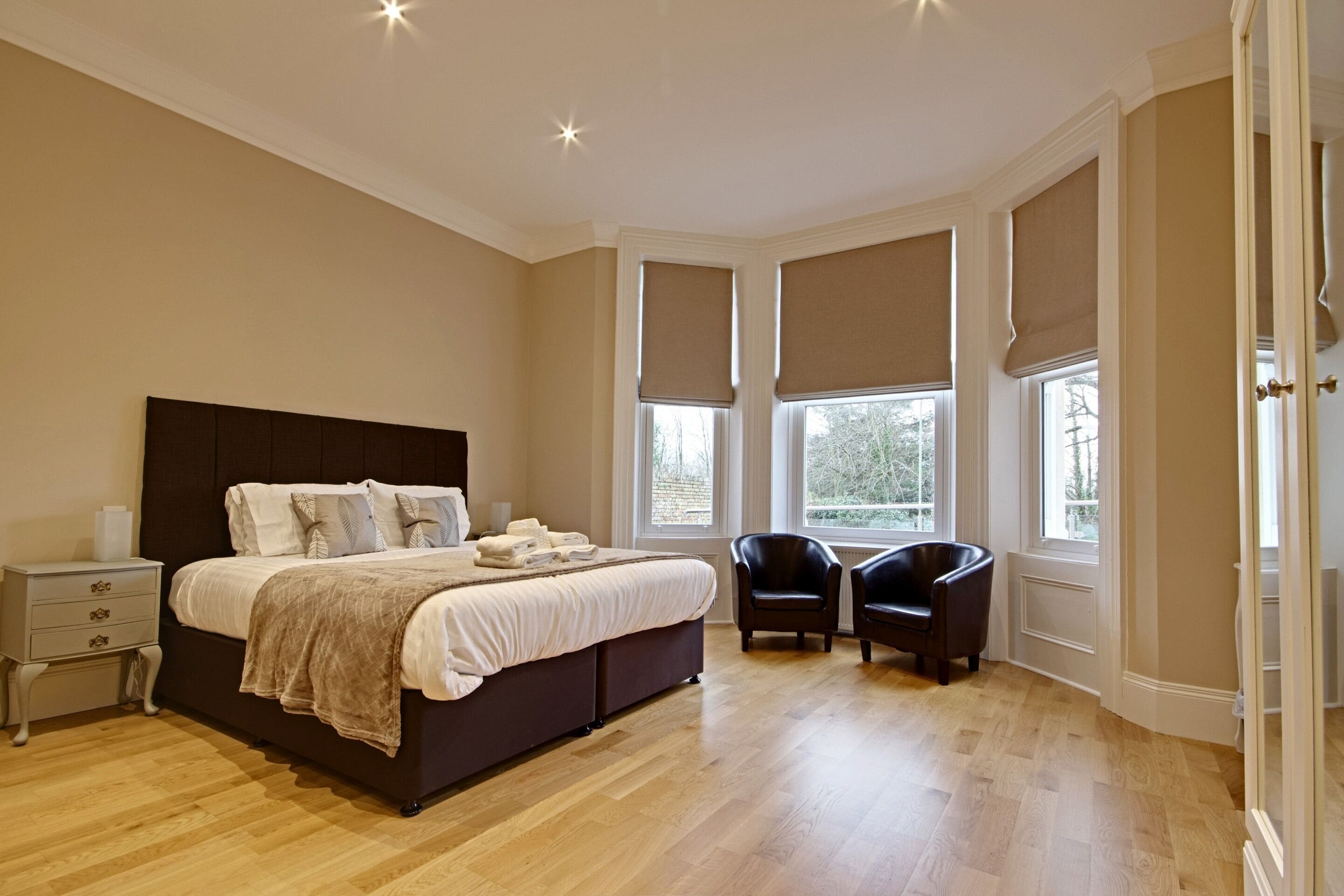 Suite Supérieure, accessible aux personnes à mobilité réduite (Disabled Access)