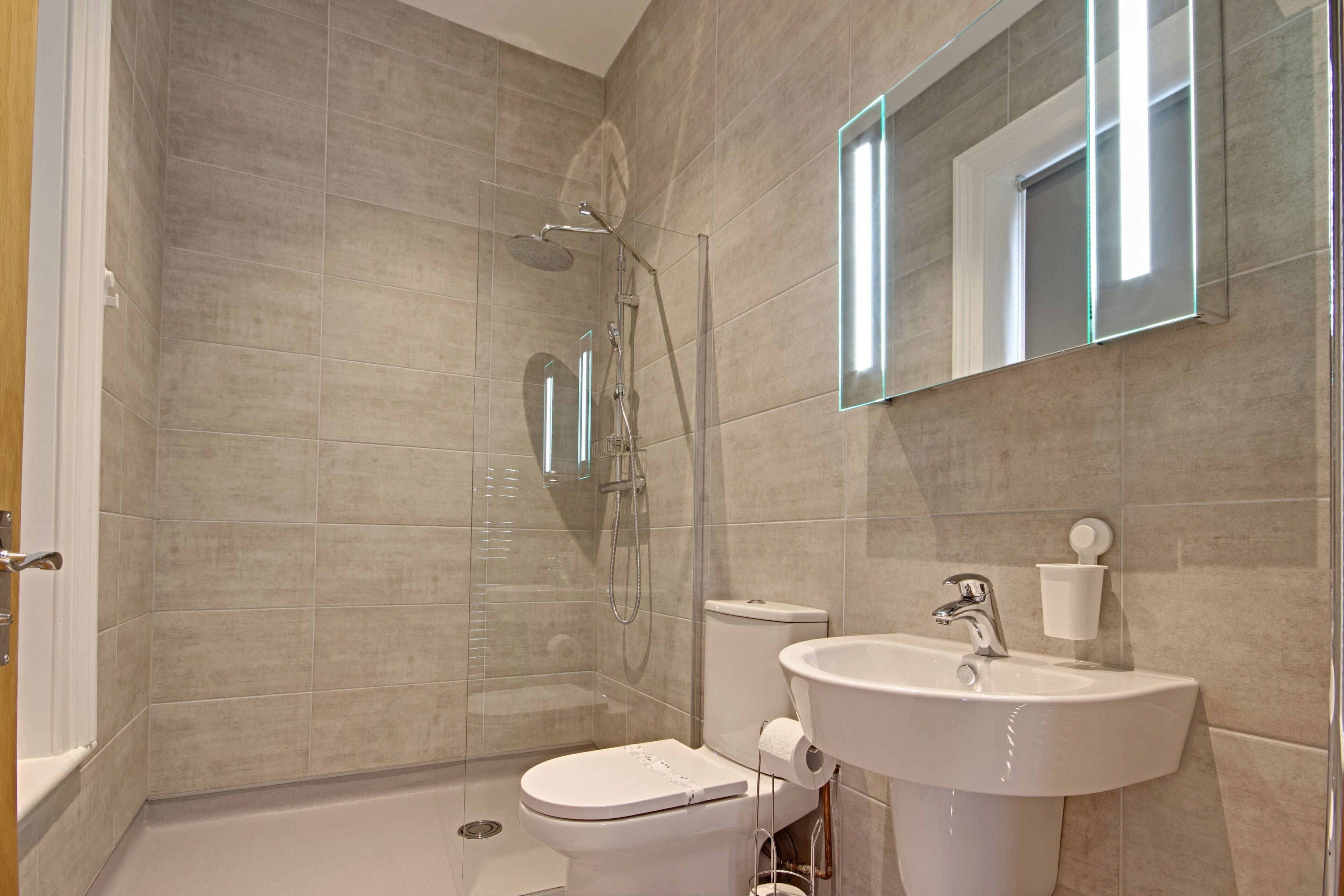 Luxury Double Room, Accessible, Ensuite | Bathroom