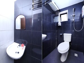 Superior Suite | Bathroom | Shower, free toiletries, bidet, towels - OYO 1153 Heaven Hill Hotel 1 (Tanah Rata)