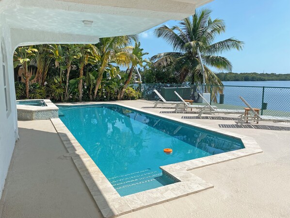 Outdoor pool
