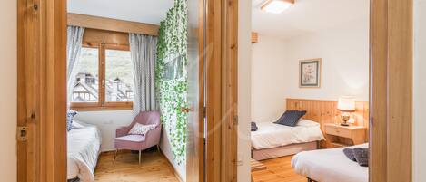 3 chambres, fer et planche Ă repasser, accĂšs Internet