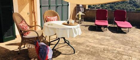 Restauration en plein air