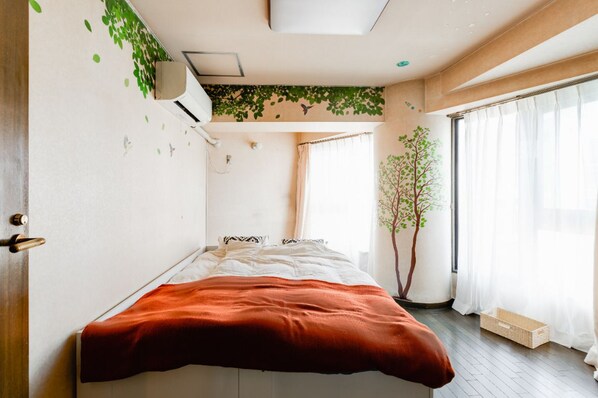 Free WiFi, bed sheets - Seruju Asahi 601 (Osaka)