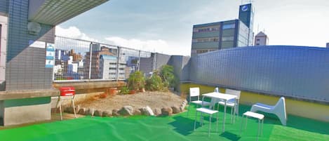 Quarto (Seruju Asahi 601) | Terraço/pátio