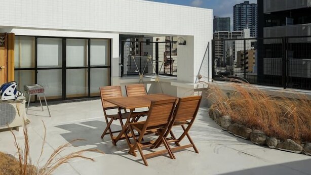 Suite – superior, røyk, byutsikt | Terrasse/patio