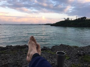 Beach nearby