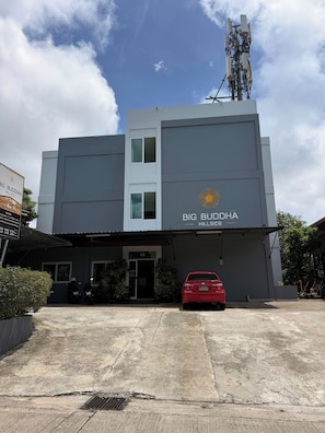 Fachada del alojamiento