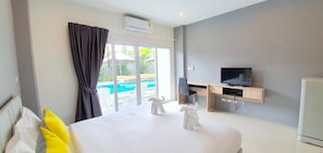 Grand Deluxe Pool Access - Big Buddha Hillside Hotel (Chalong)