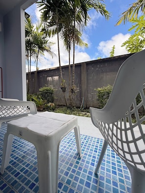Habitación Deluxe, vistas al jardín (Grand) | Vistas desde la habitación