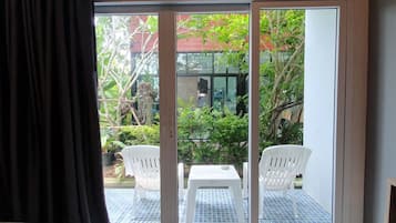 Grand Deluxe Garden View | 露台