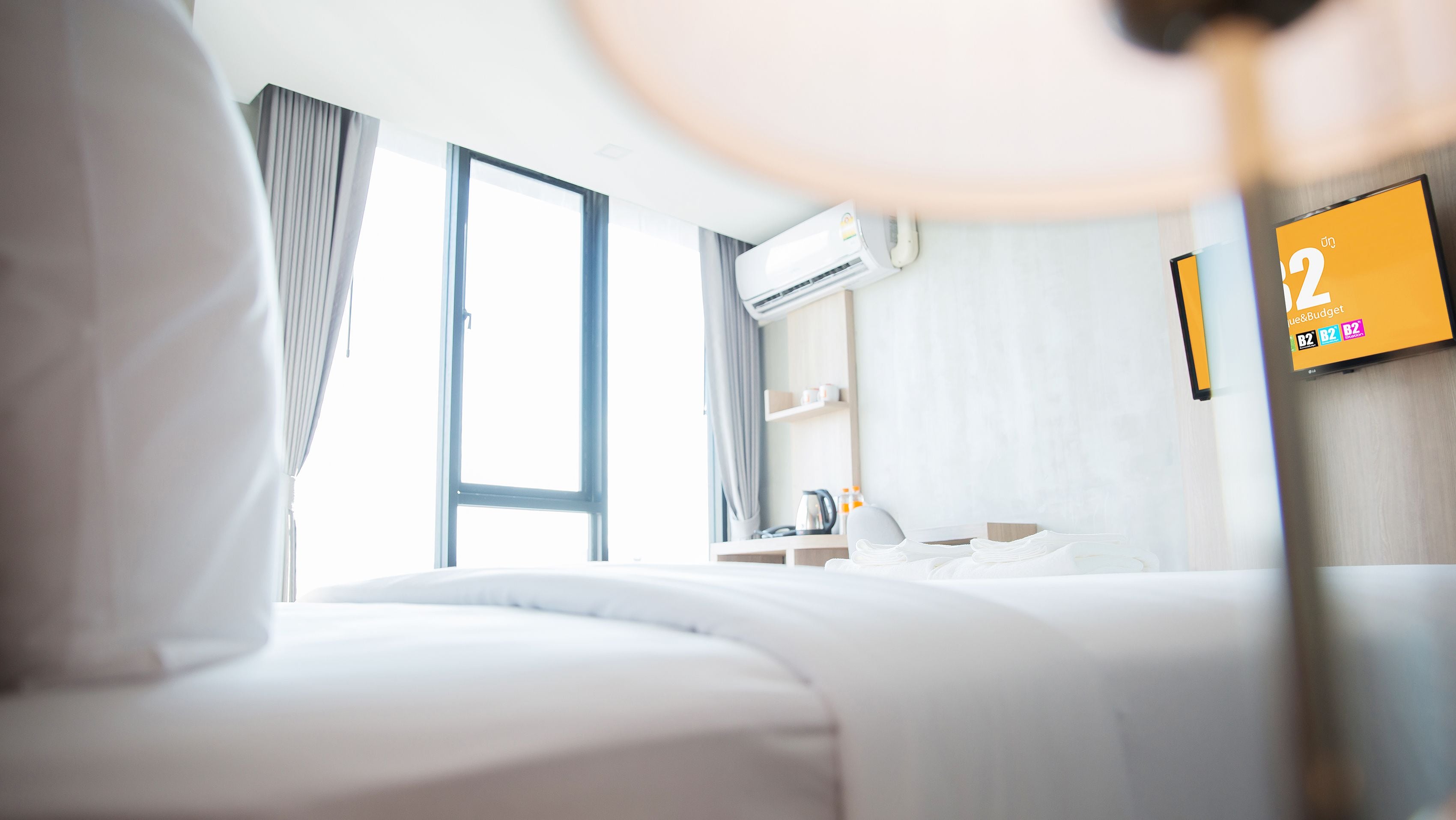 deluxe double room | free wifi