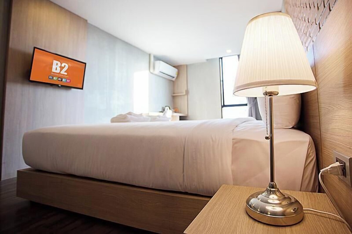 ผ้าม่านก  ันแสง, Wi-Fi ฟรี, ผ้าปูที่นอน