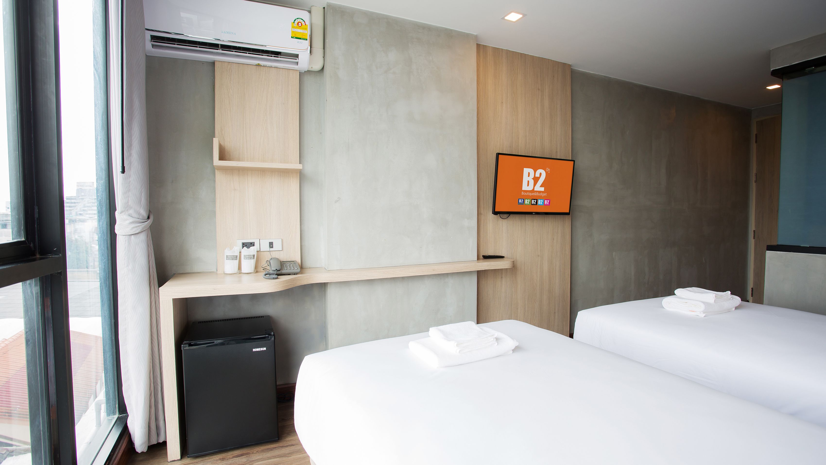 superior twin room | free wifi