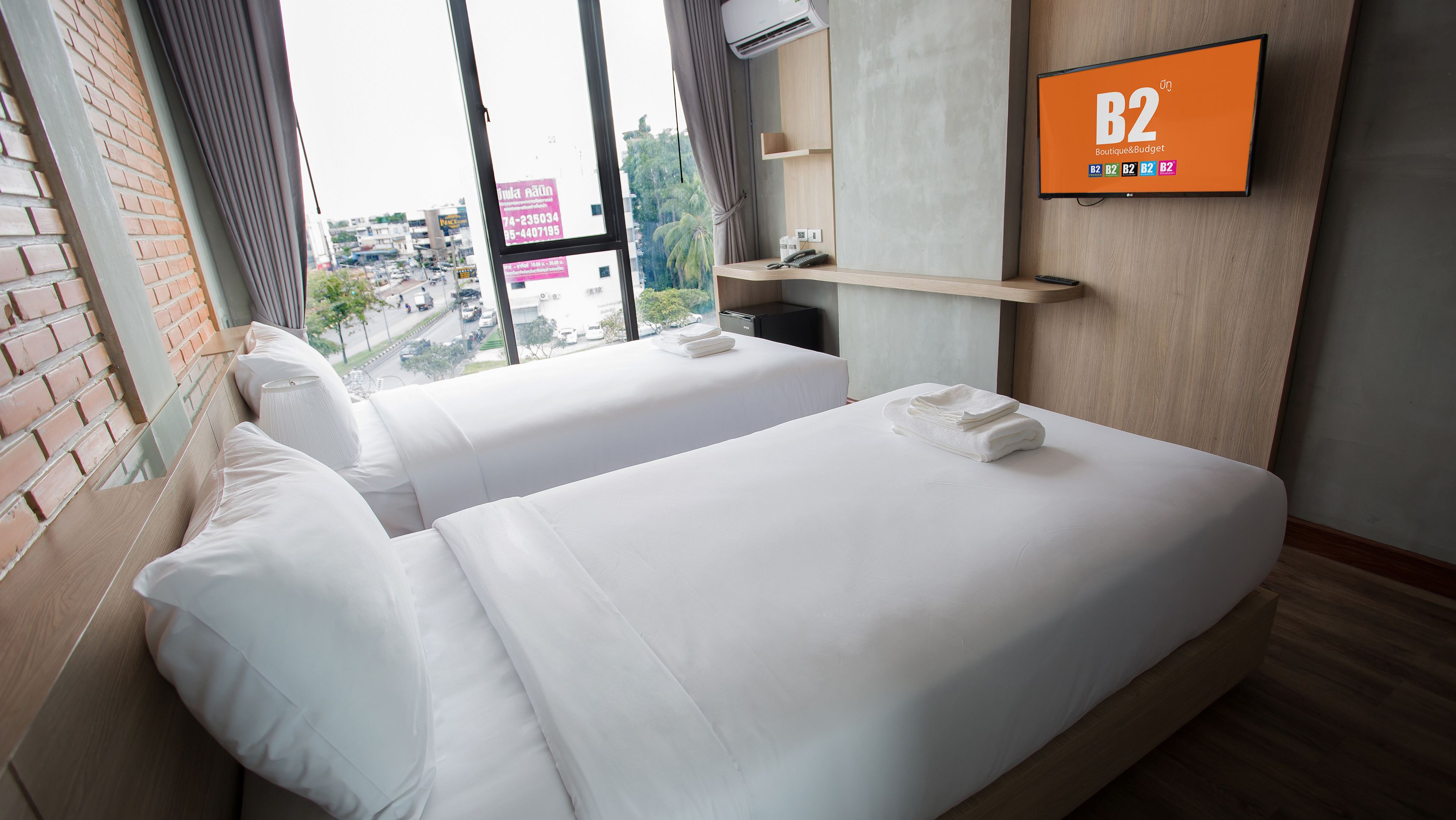 superior twin room | free wifi