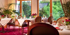 Gratis morgenmadsbuffet hver dag