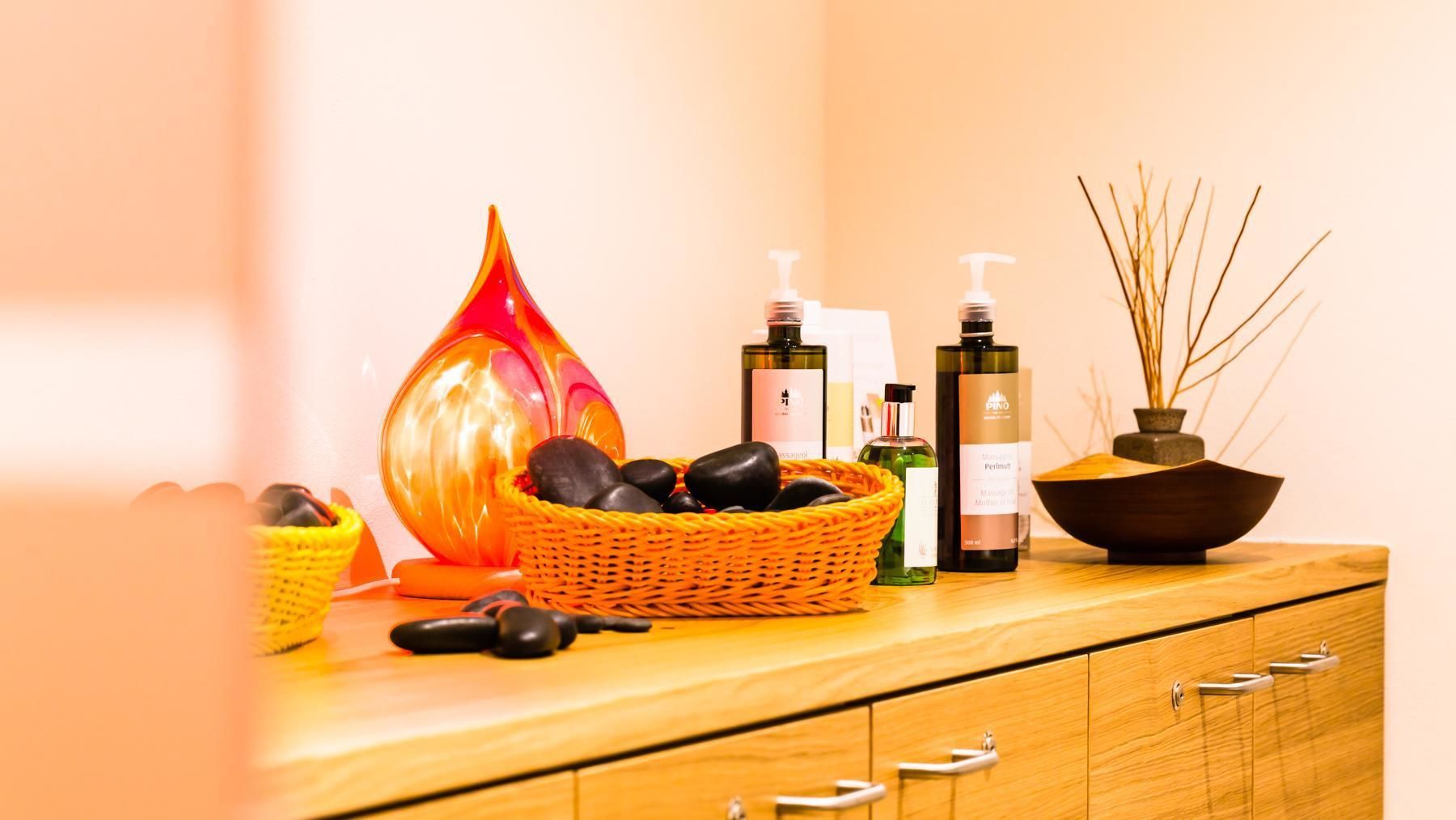 hot stone massages, massages