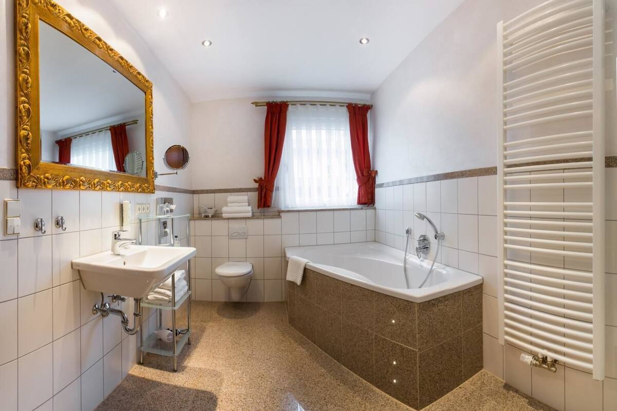 free toiletries, hair dryer, bathrobes, towels